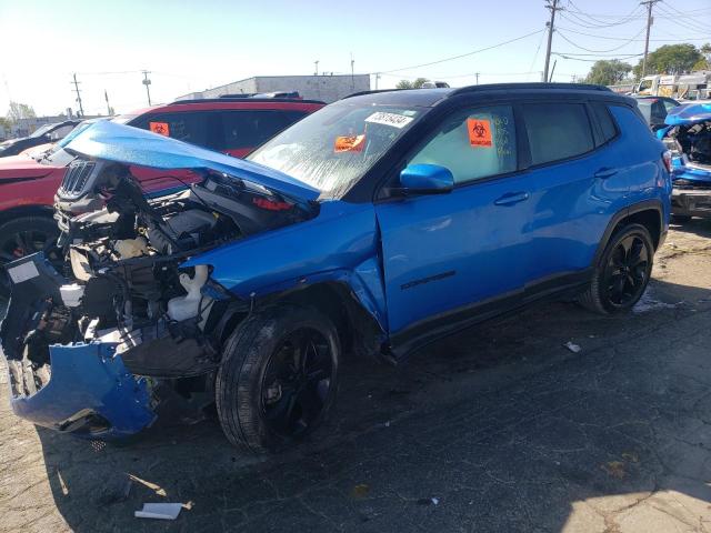JEEP COMPASS LA 2020 with VIN 3C4NJDBB7LT161798 - Photo from auction