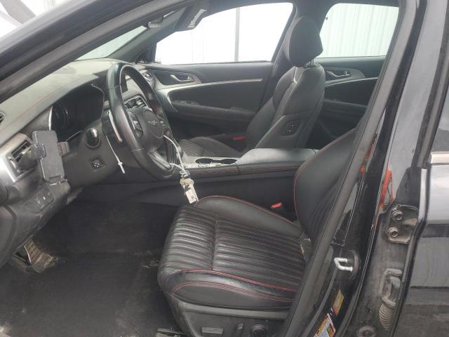 Photo 7 from auction – 2023 GENESIS G70 BASE with VIN KMTG34TA0PU120533