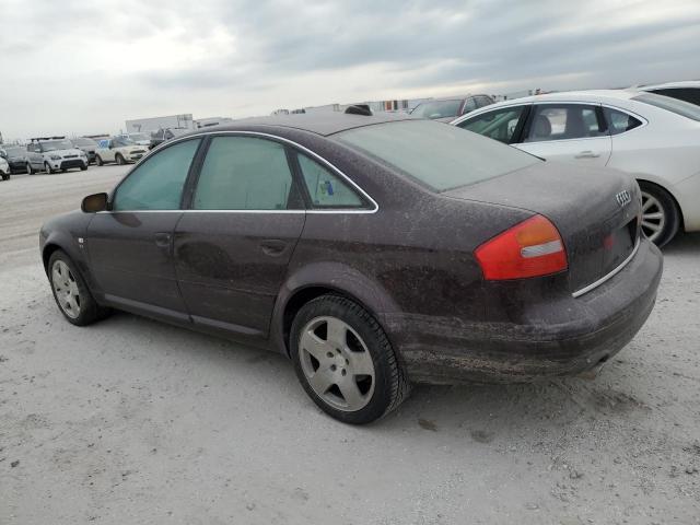 Photo 2 from auction – 2004 AUDI A6 4.2 QUA with VIN WAUML54B04N013211
