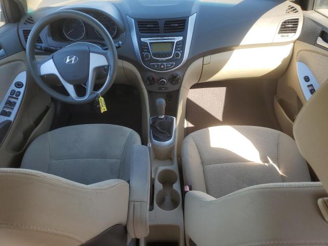 Photo 8 from auction – 2013 HYUNDAI ACCENT GLS with VIN KMHCT4AE0DU330107
