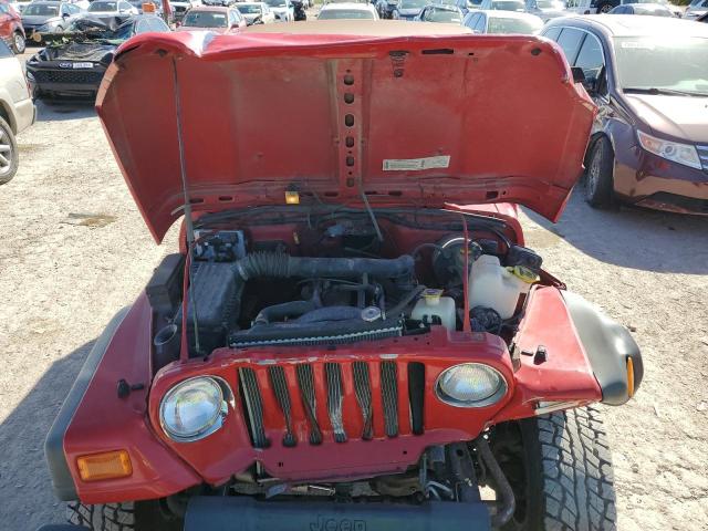 Photo 12 from auction – 2000 JEEP WRANGLER / with VIN 1J4FA49S9YP759651
