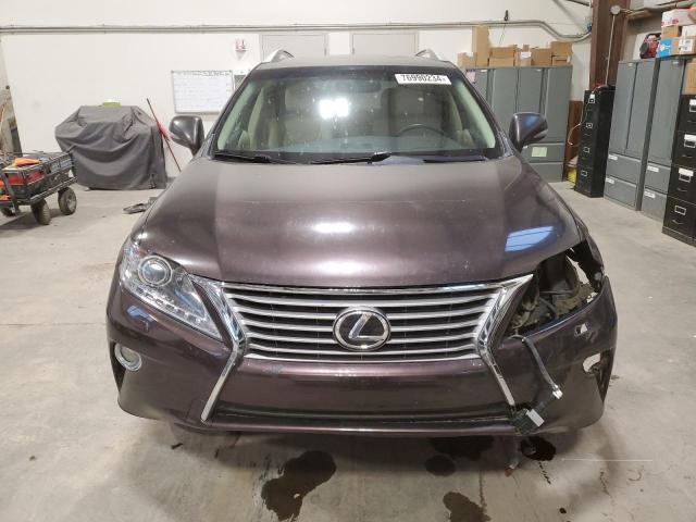 Photo 5 from auction – 2013 LEXUS RX 350 BAS with VIN 2T2BK1BA0DC222091