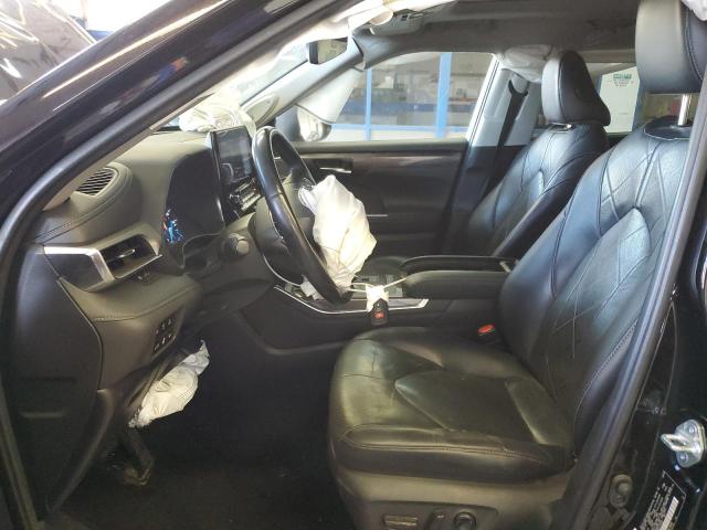 Photo 7 from auction – 2020 TOYOTA HIGHLANDER with VIN 5TDEBRCH6LS013049