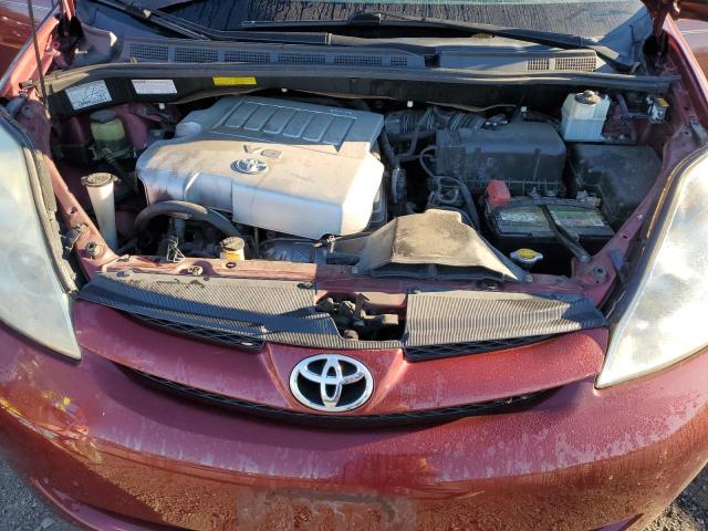 Photo 12 from auction – 2008 TOYOTA SIENNA CE with VIN 5TDZK23C38S101755