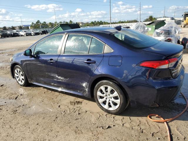 Photo 2 from auction – 2022 TOYOTA COROLLA LE with VIN 5YFEPMAE8NP385307