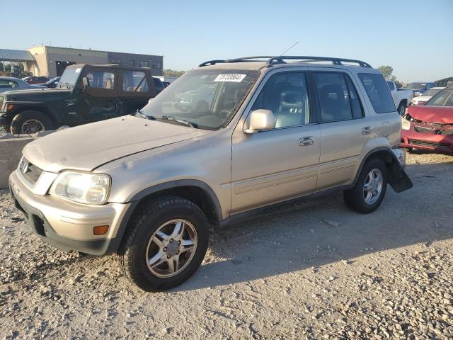 HONDA CR-V SE 2001 with VIN JHLRD18711S017689 - Photo from auction