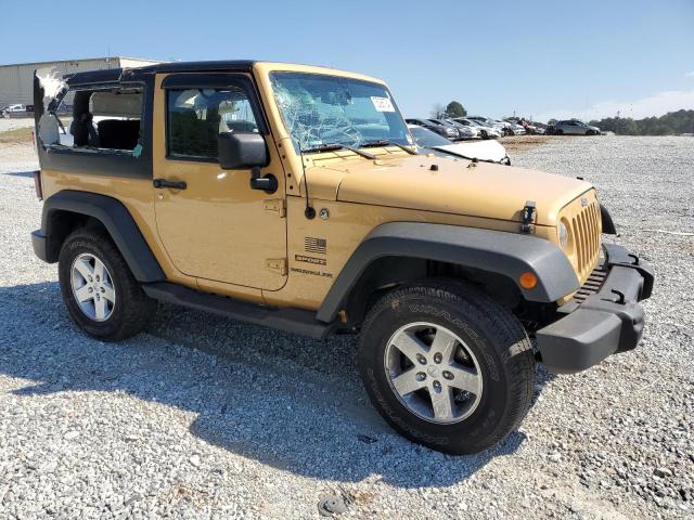 Photo 4 from auction – 2014 JEEP WRANGLER S with VIN 1C4AJWAG7EL157126