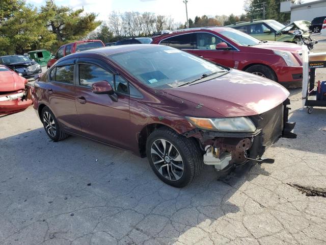 Photo 4 from auction – 2012 HONDA CIVIC LX with VIN 2HGFB2F52CH573258