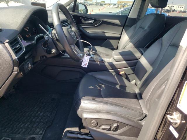Photo 7 from auction – 2019 AUDI Q7 PREMIUM with VIN WA1LAAF7XKD016720