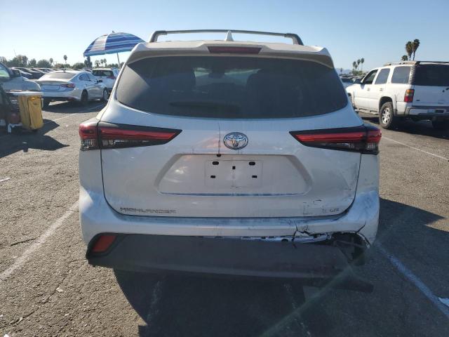 Photo 6 from auction – 2021 TOYOTA HIGHLANDER with VIN 5TDZZRAH1MS531510