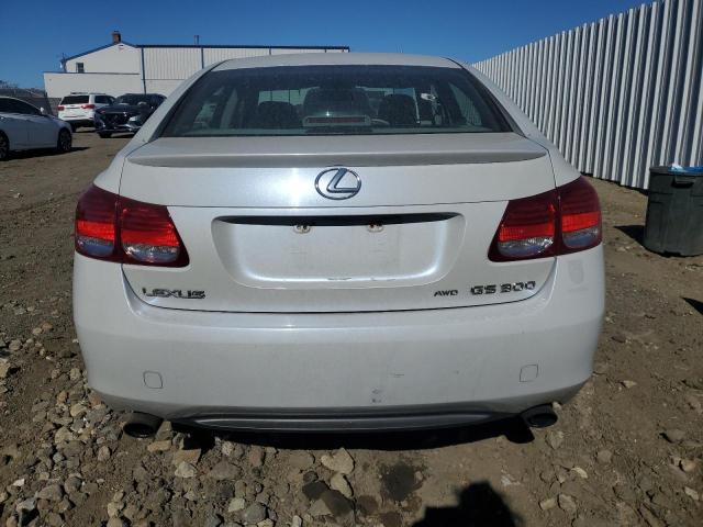 Photo 6 from auction – 2006 LEXUS GS 300 with VIN JTHCH96S160011387