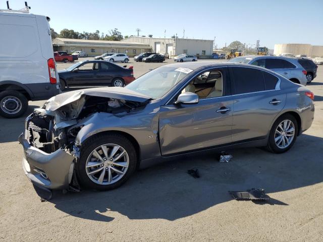 Photo 1 from auction – 2015 INFINITI Q50 BASE with VIN JN1BV7AP7FM334464