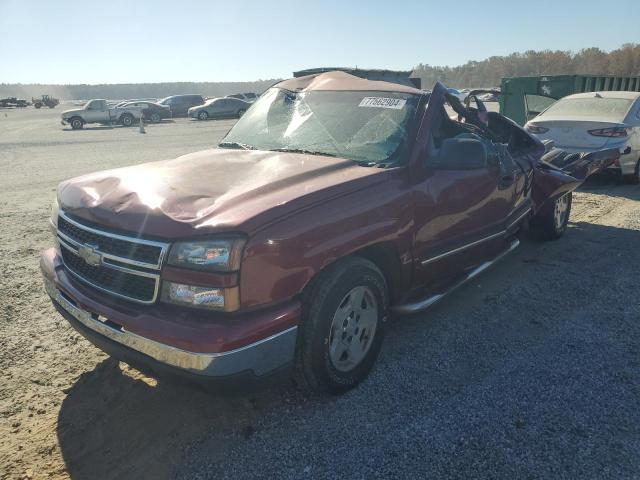 CHEVROLET SILVERADO 2006 with VIN 1GCEC19Z66Z205122 - Photo from auction