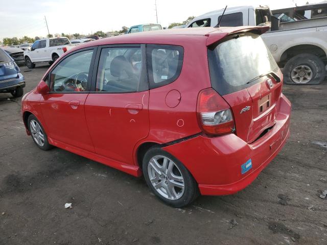 Photo 2 from auction – 2007 HONDA FIT S with VIN JHMGD38607S034983