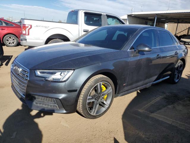 Photo 1 from auction – 2017 AUDI A4 PRESTIG with VIN WAUFNAF41HN017624