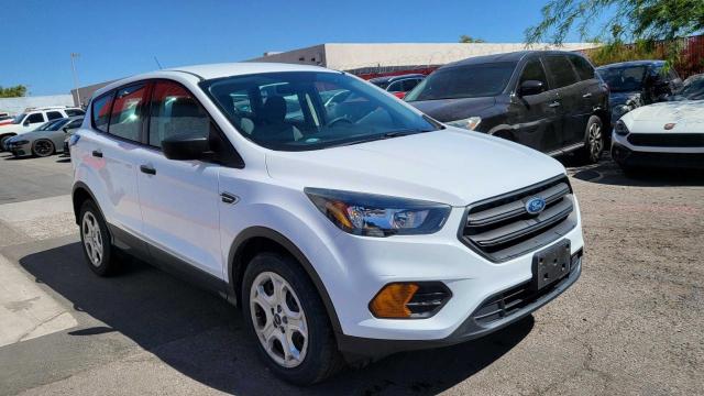 FORD ESCAPE S 2018 with VIN 1FMCU0F71JUC49807 - Photo from auction