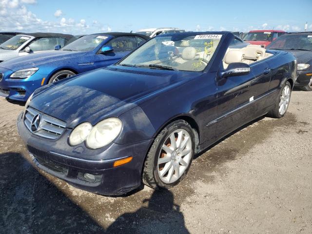 Photo 1 from auction – 2007 MERCEDES-BENZ CLK 350 with VIN WDBTK56F27T078917