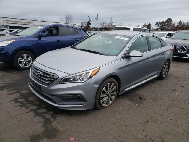 HYUNDAI SONATA SPO 2016 with VIN 5NPE34AF5GH350261 - Photo from auction