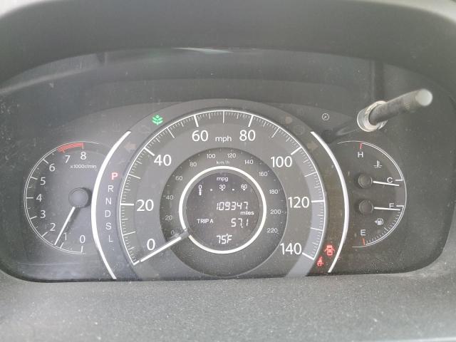 Photo 9 from auction – 2015 HONDA CR-V LX with VIN 5J6RM4H33FL043721