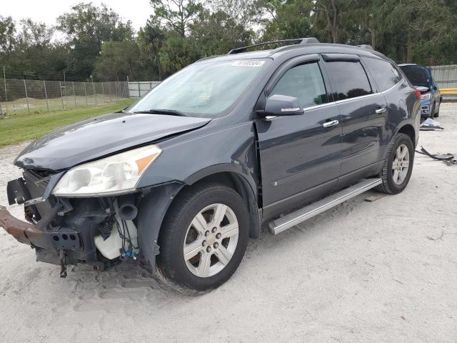 CHEVROLET TRAVERSE L 2010 with VIN 1GNLRFED7AS133272 - Photo from auction