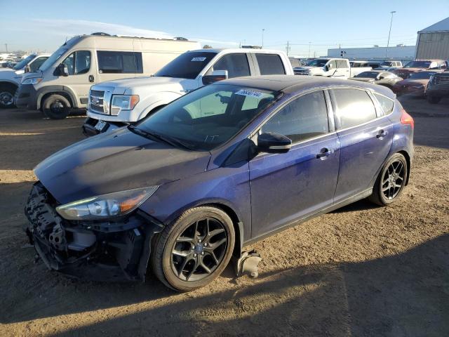 FORD FOCUS SE 2016 with VIN 1FADP3K23GL226822 - Photo from auction