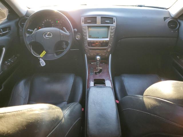 Photo 8 from auction – 2008 LEXUS IS 250 with VIN JTHBK262785078229