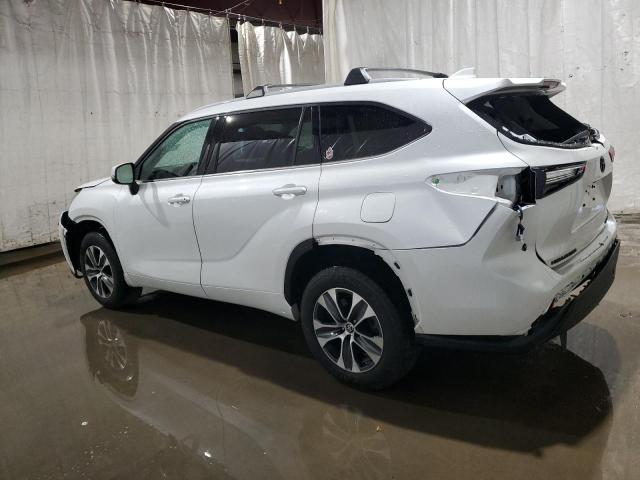 Photo 2 from auction – 2022 TOYOTA HIGHLANDER with VIN 5TDGZRBH6NS255994