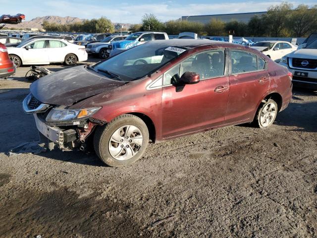 صورة رقم 1 من المزاد - 2013 HONDA CIVIC LX مع VIN 19XFB2F58DE024093