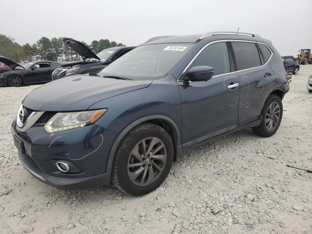 NISSAN ROGUE S 2016 with VIN 5N1AT2MT6GC847220 - Photo from auction