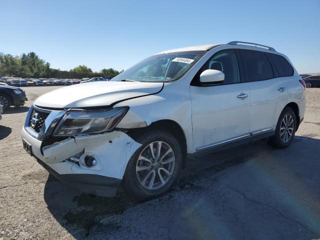 NISSAN PATHFINDER 2016 with VIN 5N1AR2MM4GC610488 - Photo from auction