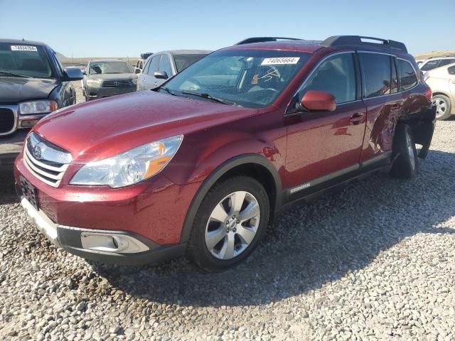 SUBARU OUTBACK 3. 2012 with VIN 4S4BRDLC4C2265956 - Photo from auction
