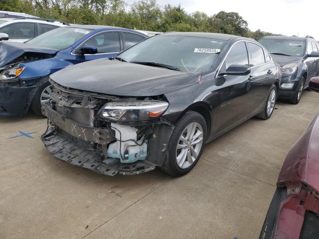 CHEVROLET MALIBU LT 2018 with VIN 1G1ZD5ST0JF274290 - Photo from auction