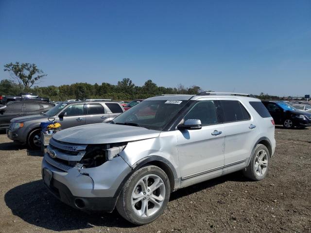 FORD EXPLORER L 2015 with VIN 1FM5K8F88FGA88075 - Photo from auction