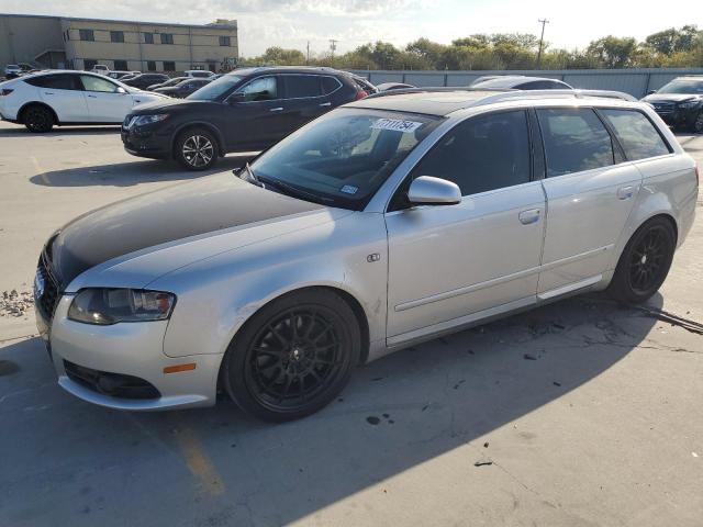 AUDI A4 S-LINE 2007 with VIN WAUSF78E97A043821 - Photo from auction