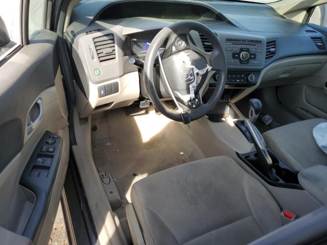 Photo 8 from auction – 2012 HONDA CIVIC LX with VIN 19XFB2F50CE360075
