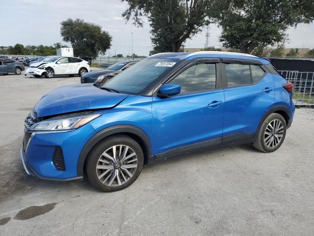 NISSAN KICKS SV 2021 with VIN 3N1CP5CVXML524071 - Photo from auction