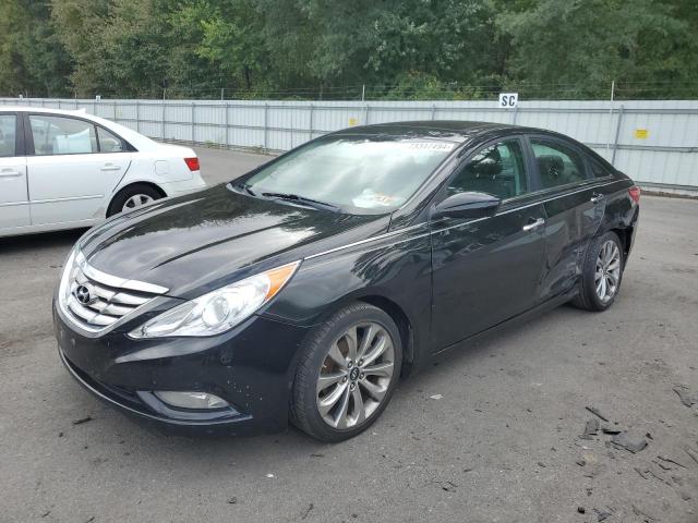 HYUNDAI SONATA SE 2011 with VIN 5NPEC4ACXBH055722 - Photo from auction