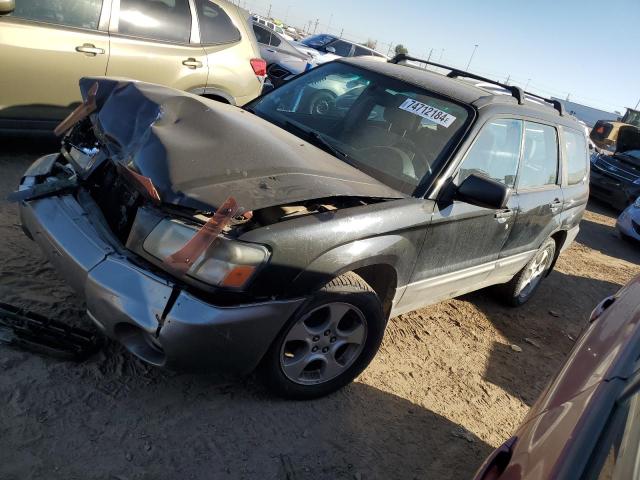 SUBARU FORESTER 2 2003 with VIN JF1SG656X3H728005 - Photo from auction