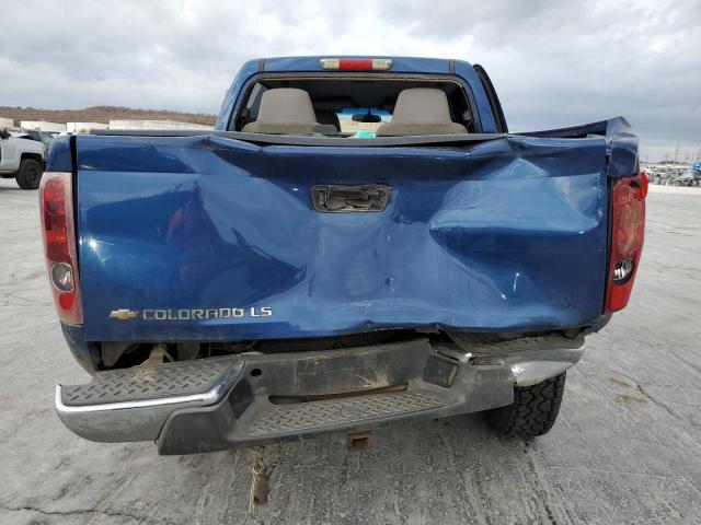 Photo 6 from auction – 2005 CHEVROLET COLORADO with VIN 1GCDT136758243893