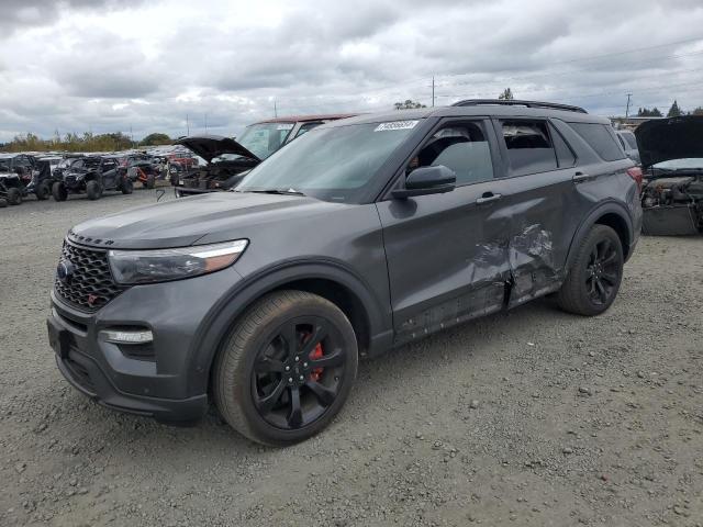 Photo 1 from auction – 2020 FORD EXPLORER S with VIN 1FM5K8GC4LGC47186