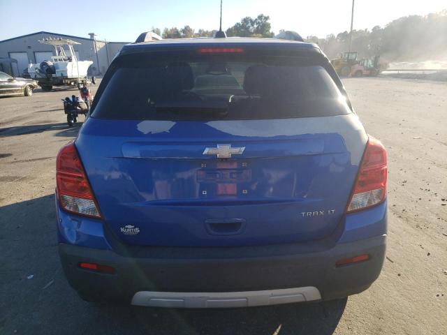 Photo 6 from auction – 2015 CHEVROLET TRAX 1LT with VIN KL7CJLSB7FB186818