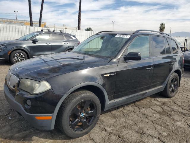 BMW X3 3.0SI 2007 with VIN WBXPC93487WF23000 - Photo from auction