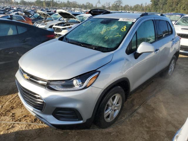 Photo 1 from auction – 2021 CHEVROLET TRAX 1LT with VIN KL7CJLSB1MB348410