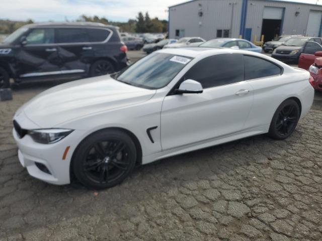 BMW 430I 2018 with VIN WBA4W3C5XJAC38653 - Photo from auction