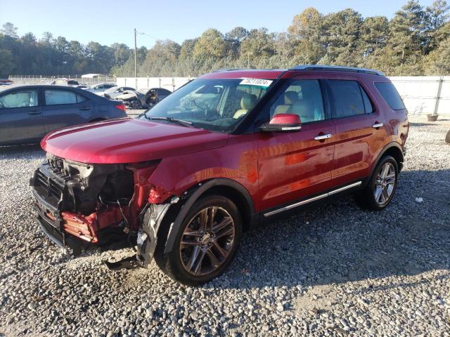 Photo 1 from auction – 2017 FORD EXPLORER L with VIN 1FM5K7FH7HGB58887