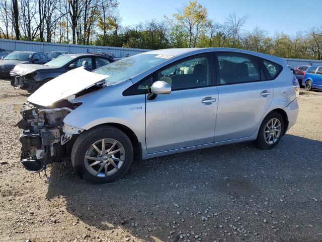 Photo 1 from auction – 2017 TOYOTA PRIUS V with VIN JTDZN3EU9HJ069734