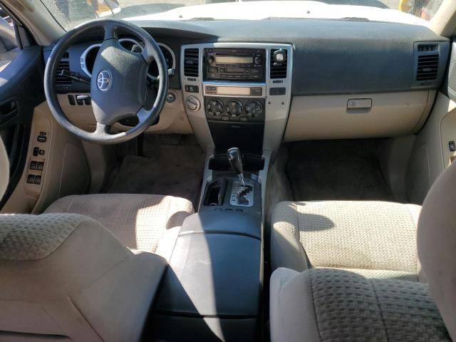 Photo 8 from auction – 2005 TOYOTA 4RUNNER SR with VIN JTEBU14R158034111