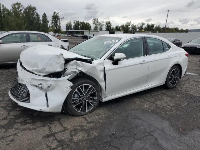 TOYOTA CAMRY XSE 2025 with VIN 4T1DAACK2SU508897 - Photo from auction