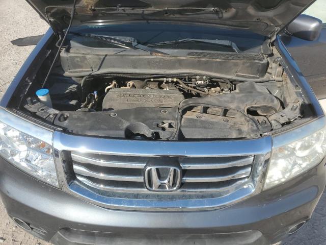 Photo 12 from auction – 2012 HONDA PILOT EXL with VIN 5FNYF3H59CB034902