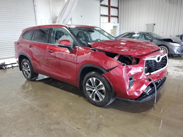 Photo 4 from auction – 2022 TOYOTA HIGHLANDER with VIN 5TDHZRBH2NS173734